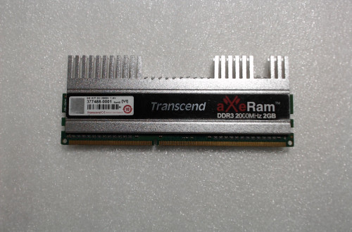 Модуль пам'яті Transcend DDR3 2Gb 2000Mhz (TX2000KLU-6GK)