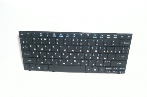 Клавіатура до ноутбуків Acer Aspire 1551,One 721,One 722,One 751,One 751H,One 752 (MP-09B93SU-6982)