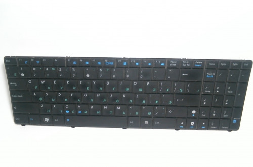 Клавіатура до ноутбуків ASUS K50,K51,K60,K61,K70,F52,P50,X5 (V090562BS1)
