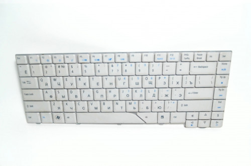 Клавіатура до ноутбуків Acer Aspire 5520, 5520G, 5710, 5710G ,5710Z, 5710ZG white