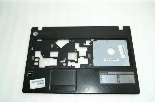 Кришка клавіатури до ноутбуків Acer eMachines E442, E642 Black (AP0FP0003000)