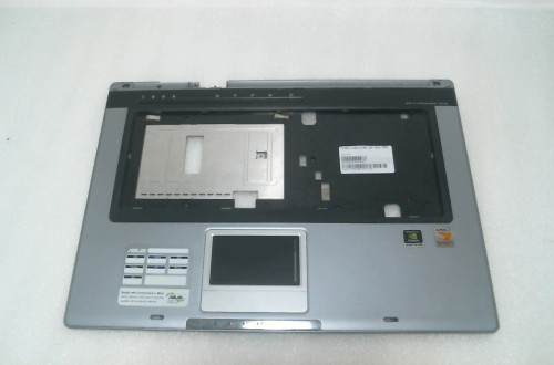 Кришка клавіатури до ноутбуків Asus X50N, PRO50, F5 Silver (13GNLF3AP037)