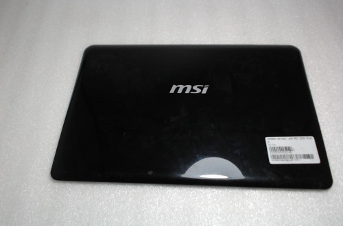Кришка матриці до ноутбука MSI U230 Black (P733561159)