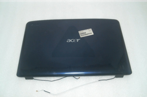 Кришка матриці до ноутбуків Acer Aspire 5542G, 5536, 5242 Blue (DPS604CG1100)