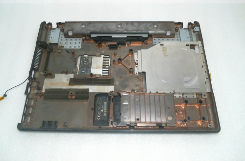Нижній піддон до ноутбуків HP Compaq 6820s Silver (6070B0212201)