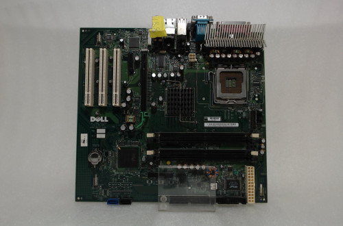 Материнська плата s775 Dell DDR 400 (Q33/DDR/microATX) (DellDDR400)