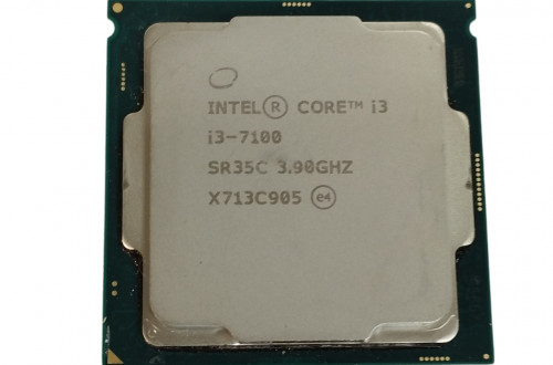 Процесор s1151 Intel Core i3-7100 3.9GHz/8GT/3MB/2400Mhz (SR35C)