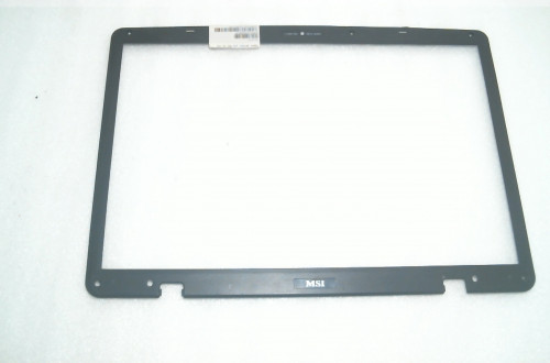Рамка матриці до ноутбуків MSI GX-700, MS1719, VR70S Black (E2P-711B213-SE0-1)