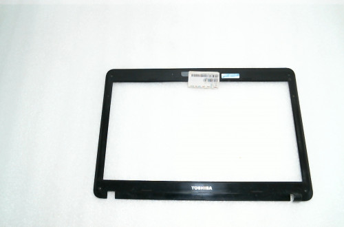 Рамка матриці до ноутбуків Toshiba Satellite T135 Black (MTP39BU3LB0I)