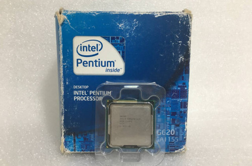 Процесор s1155 Intel Pentium G620 2.6Ghz/5GT/3MB/1066MGz (SR05R)