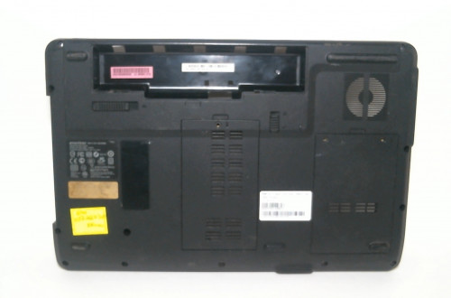 Нижній піддон до ноутбука Acer eMachines E627 Black (AP06R00040099)