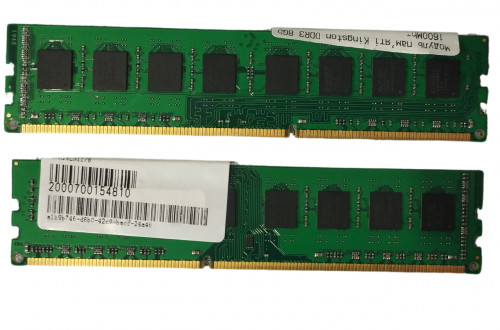 Модуль пам'яті Kingston DDR3 8Gb 1600Mhz (KVR16LN11/8)