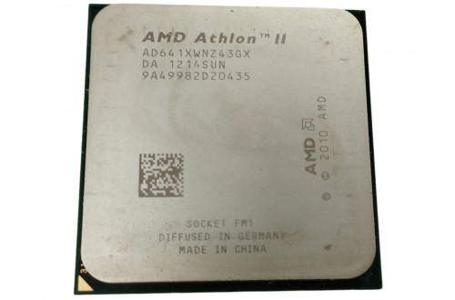 Процесор sFM1 AMD Athlon II X4 641 (2.8GHz/ 4MB) (AD641XWNZ43GX)
