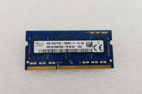 Модуль пам'яті So-Dimm Hynix DDR3 4Gb 1600Mhz (HMT451S6BFR8A-PB N0 AA)
