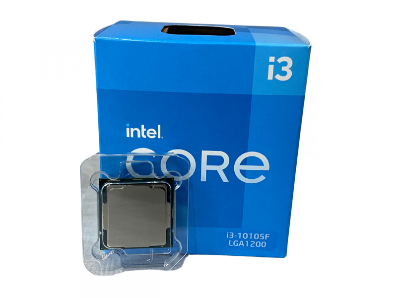 Процесор s1200 Intel Core i3-10105F (3.7 GHz/6 MB) (BX8070110105F)