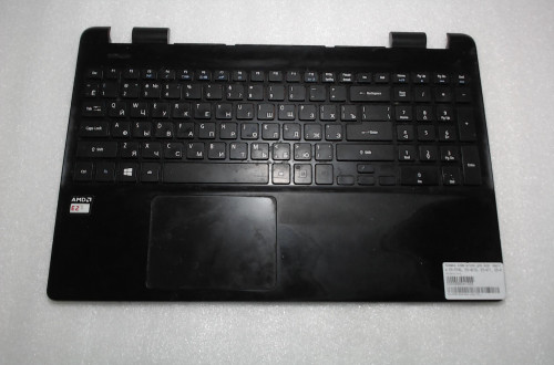 Кришка клавіатури до ноутбуків Acer Aspire E5-574G,E5-421G (ТОПКЕЙС) (FA154001100-2)