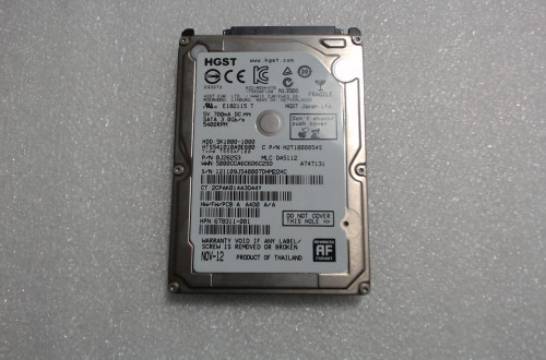Жорсткий диск 2.5 Hitachi 1TB (5400rpm/8МB/SATAII) (HTS541010A9E680)