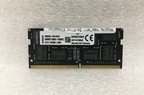 Модуль пам'яті So-Dimm Kingston DDR4 8GB 2666Mhz (KVR26S19S8/8)