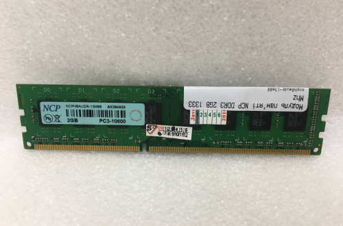 Модуль пам'яті для комп'ютера NCP DDR3 2GB 1333Mhz (ncph8audr-13m88)