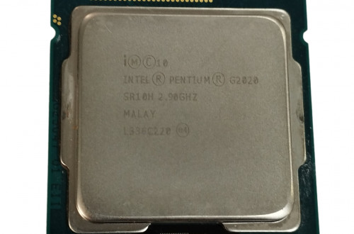 Процесор s1155 Intel Pentium G2020 (2.9Ghz/3MB/5GT/s) (SR10H)