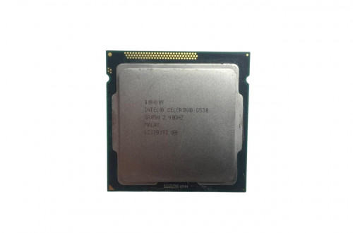 Процесор s1155 Intel Celeron G530 (2MB/2.4GHz/5GT/s) (SR33A)