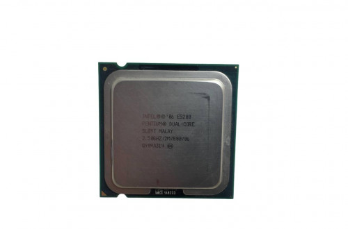 Процесор s775 Intel Pentium E5200 (2.50GHz/2MB) (SLB9T)