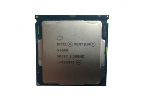 Процесор s1151 Intel Pentium G4560 (3.50GHz/3MB/8GT/s) (SR32Y)