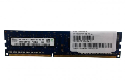 Модуль пам'яті Hynix DDR3 4Gb 1600MHz (HMT451U6AFR8C-PB N0 AA)