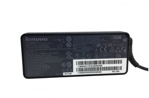 Блок живлення до ноутбуків Lenovo 20V 3.25A 65W (7.9х5.5mm) original (ADLX65NCT3A)