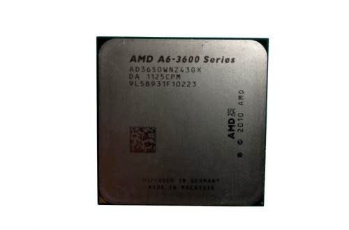 Процесор sFM1 AMD A6-3650 (2.6GHz/4MB) (AD3650WNZ43GX)