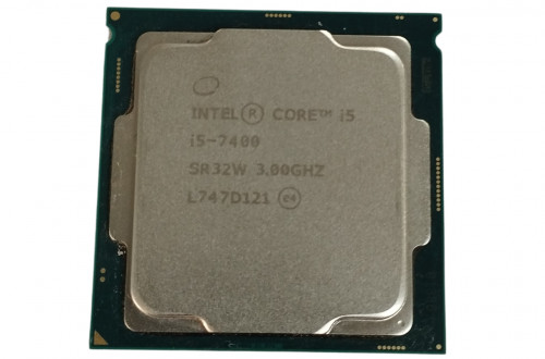 Процесор s1151 Intel Core i5-7400 (3.00GHz/6MB/8GT/s) (SR32W)