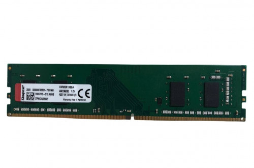 Модуль пам'яті для комп'ютера Kingston DDR4 4GB 2666MHz (KVR26N19S6/4)