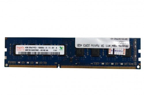 Модуль пам'яті для комп'ютера SK hynix DDR3 4GB 1333MHz (HMT351U6CFR8C-H9)