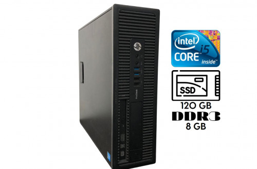 Комп'ютер s1150 HP 600 G1 (Core i5-4gen/DDR3 8GB/SSD 120GB) (600 G1)