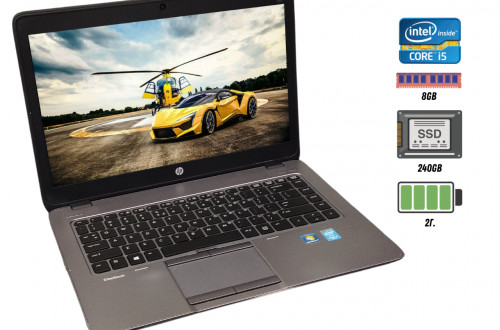 Ноутбук HP EliteBook 840 G2 (14