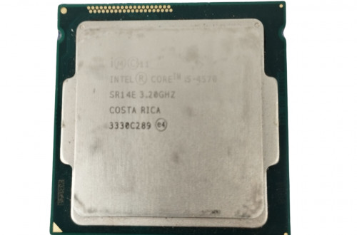 Процесор s1150 Intel Core i5-4570 (3.2GHz/6MB) (SR14E)