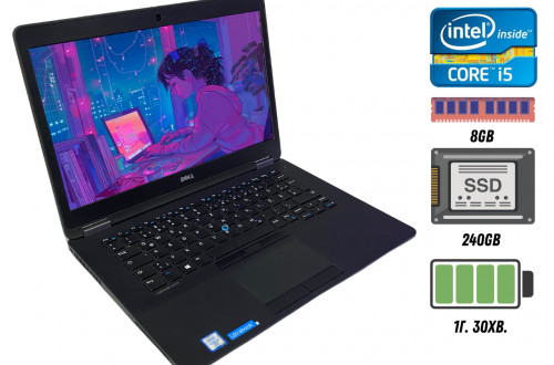 Ноутбук DELL Latitude 7470 (14