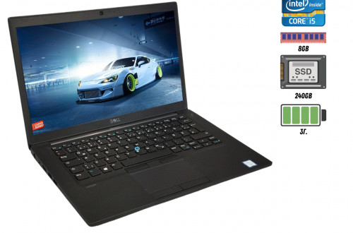 Ноутбук DELL Latitude 7480 (14