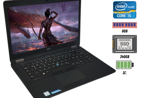 Ноутбук DELL Latitude 7470 (14