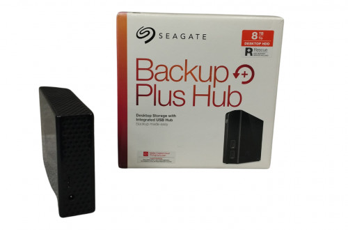 Зовнішній жорсткий диск Seagate Backup Plus 8TB USB 3.0 (STEL8000200)
