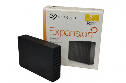 Зовнішній жорсткий диск Seagate Backup Plus 8TB USB 3.0 (STEL8000100)