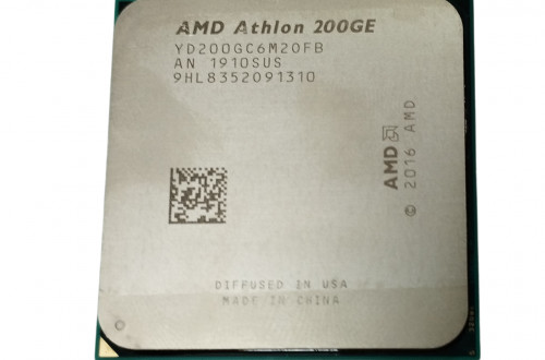 Процесори sAM4 AMD Athlon 200GE (3.2GHz/4MB) (YD200GC6N20FB)