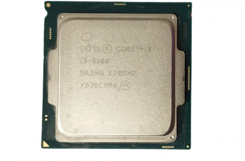 Процесор s1151 Intel Core i3-6100 (3.7GHz/8GT/s/3MB) (SR2HG)