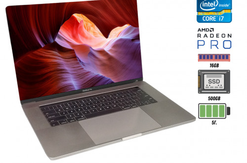 Ноутбук Apple MacBook PRO A1707 (16