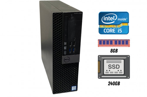 Комп`ютер Dell OptiPlex 5040 (I5-6500/DDR3 8GB/SSD 240GB) (Dell OptiPlex 7040)