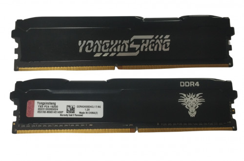 Модуль пам'яті для комп'ютера YONGXINSHENG DDR4 8GB 2666Mhz (K531R8-MINS145146XP)