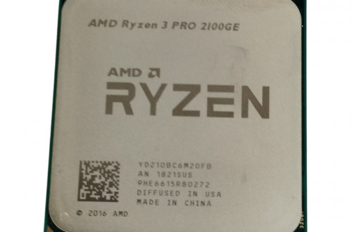 Процесор sAM4 AMD Ryzen 3 2100GE (3.2Ghz/4MB) (YD210BC6M20FB)