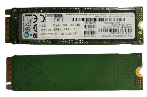 Накопичувач SSD M.2 Samsung 256GB (MZVLB256HAHQ-000H1)
