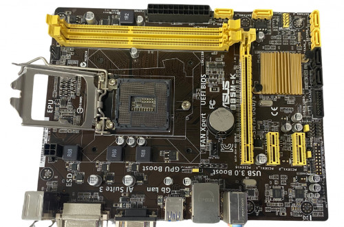 Материнська плата s1150 Asus B85M-K (Intel B85/DDR3/MicroATX) (B85M-K)