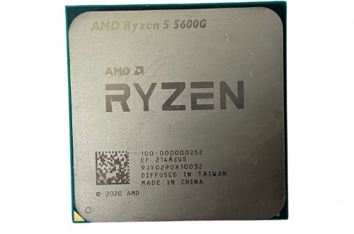 Процесори sAM4 AMD Ryzen 5 5600G (3.9GHz/16MB) (100-00000252)